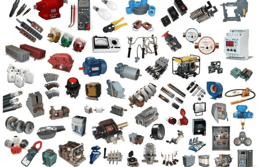 Spare Parts Electrical